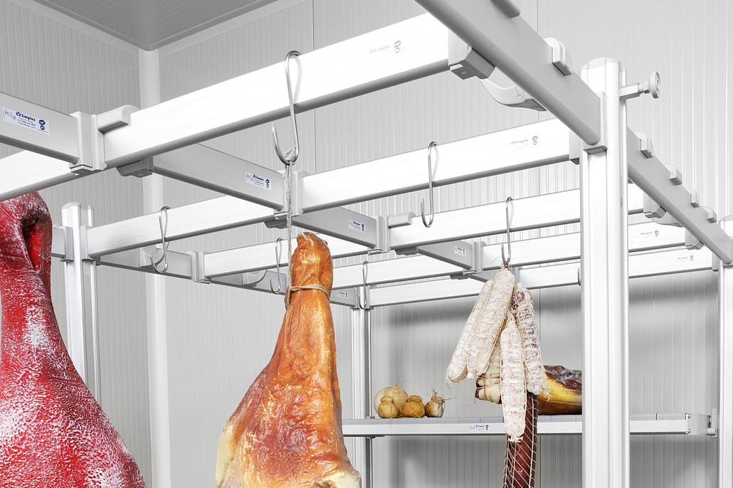 Tonon's Aluminum Meat Rails - Framework