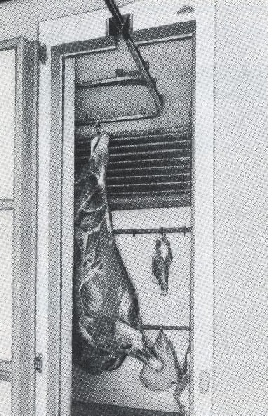 Tonon's first meat rail