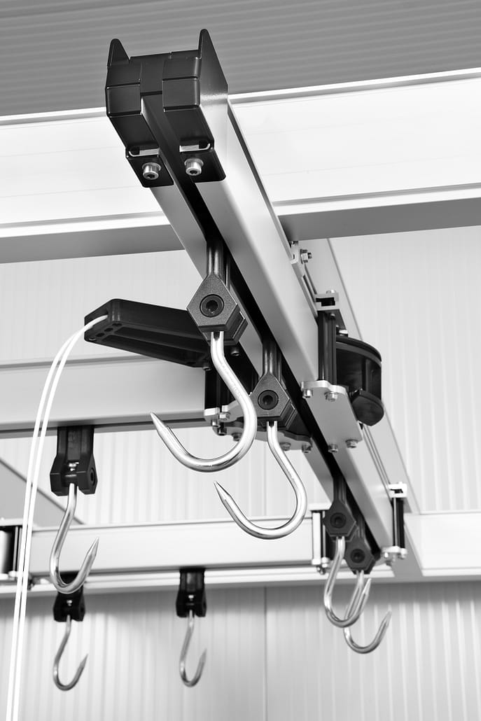 Tonon Simplex Meat Rail